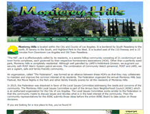 Tablet Screenshot of montereyhills.org